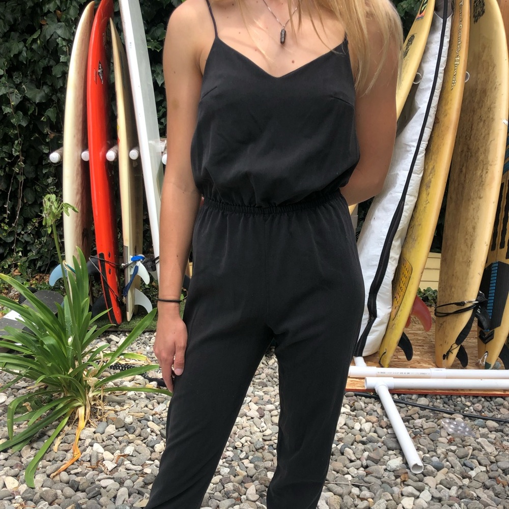 Black Chic Jumpsuit